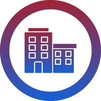 Building Icon Design Symbol vector