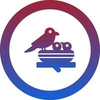 Bird Icon Design Symbol vector