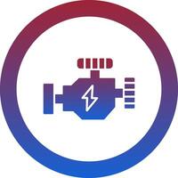 Car Engine Icon Design Symbol vector