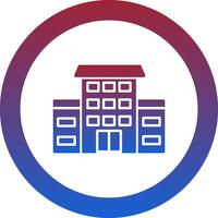 Building Icon Design Symbol vector
