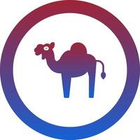 Camel Icon Design Symbol vector