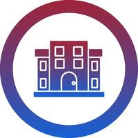 Building Icon Design Symbol vector