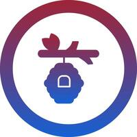 Beehive Icon Design Symbol vector