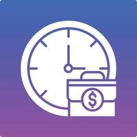 Time Illustration Icon vector