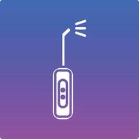 Dental Irrigator Illustration Icon vector
