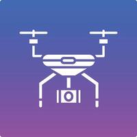 Drone Illustration Icon vector