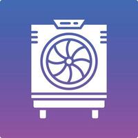 Cooler Illustration Icon vector