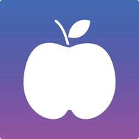 Apple Illustration Icon vector