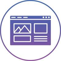 Web Design Illustration Icon vector