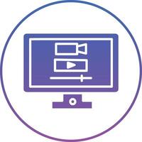 editing software icon vector