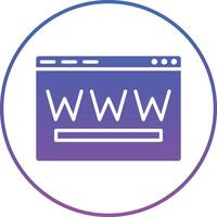 Website Illustration Icon vector