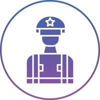 Swat Illustration Icon vector
