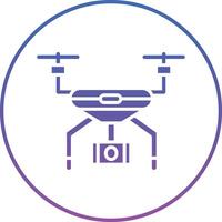 Drone Illustration Icon vector