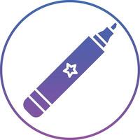 Marker Illustration Icon vector
