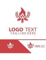 Flicker Light Compfire Logo vector