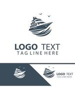 Breeze And Beyond Yatch Logo Design vector