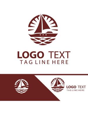 Silver Wave Yatch Logo Design