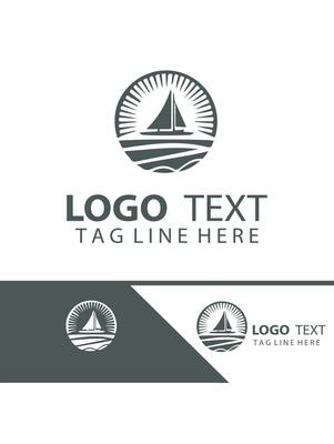 Horizon Elite Yatch Logo Design