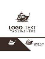 Tidal Breeze Yatch Logo Design vector