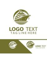 Elite Wave Yatch Logo Design vector