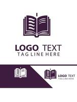 Turning Points open Book Logo vector