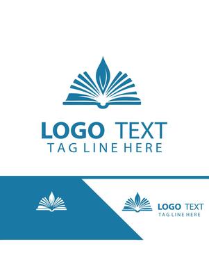 Journey of Pages open Book Logo