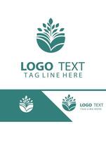 Paper Path open Book Logo vector