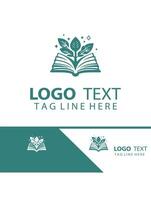 Read Between the Lines open book logo vector