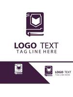 Story Unfolded open book logo vector