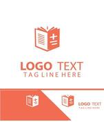 Boundless Knowledge open book logo vector