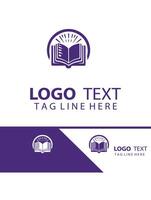 Chapter One open book logo vector