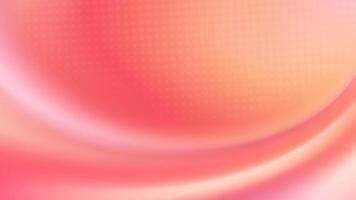 dreamy abstract banner with a flowing peach pink wave vector