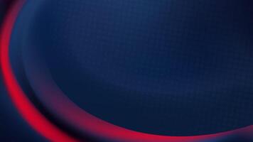 dynamic abstract background with a flowing dark blue and red wave vector