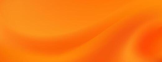 Warm abstract banner with a soft orange gradient vector
