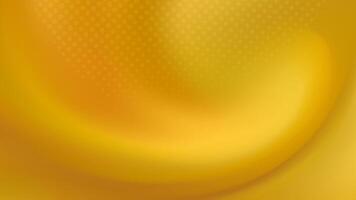 elegant abstract background with a swirling gold design vector