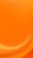 Vibrant abstract mobile background with a vertical orange wave vector