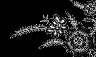 Abstract Flower background suitable for home decore and wallpaper purpose vector