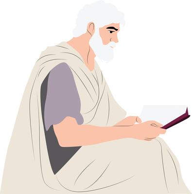 Timon of Phlius portrait