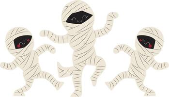 Mummy Twist A twist style dance wrapped in fun vector