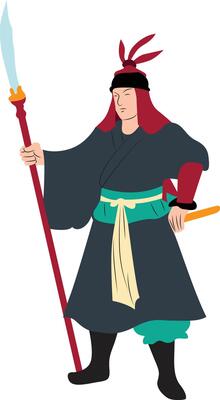 Great Viet Warrior