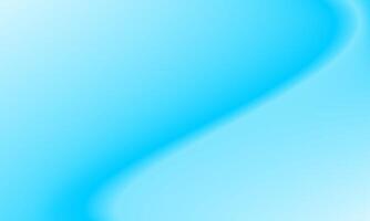 Abstract bright blue gradient background. Curved blur texture design for digital, banner, web, poster, ads, print, surface, backdrop, header, greeting, invitation, display vector