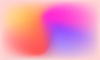 Modern colorful abstract background. Soft atmosphere design with orange, yellow, magenta and purple color blended for banner, surface, advertisement, display, decoration, page, cover, greeting vector