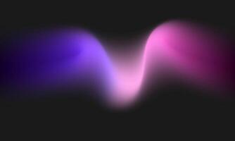 Abstract blurred magenta and violet gradient background. soft creative banner idea with bright subtle colors. Elegant ambient gradation art design vector