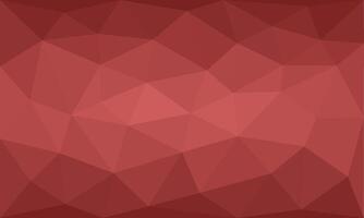 Abstract triangle pattern background texture. geometric low polygon red brick gradient design for wallpaper, greeting, banner, page surface, business, presentation, advertising, display, commercial vector