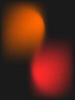 Bright red and orange gradient background. Curved blur texture design for digital, banner, web, poster, ads, print, surface, backdrop, header, greeting, invitation, celebration, decor, display vector