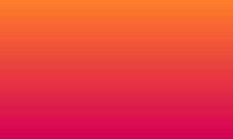 Colorful gradation abstract background. Orange and pink gradient atmosphere illustration template for banner, digital, web, cover, greeting, poster, decoration, display, advertising, surface, flyer vector