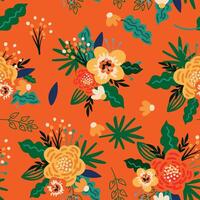 Endless Blooms. Seamless Floral pattern for Every Occasion vector