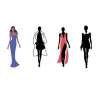 Cat walking Models In The Ramp vector