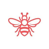 Versatile Bee Logos for Diverse Industries vector