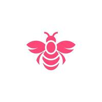 Innovative Bee Logos for Distinctive Designs vector